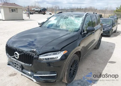 2017 Volvo Xc90 T6 из США, поврежденный, VIN YV4A22PK1H1133452